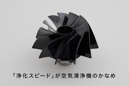 EE030D_cado カドー空気清浄機 LEAF320i クールグレー