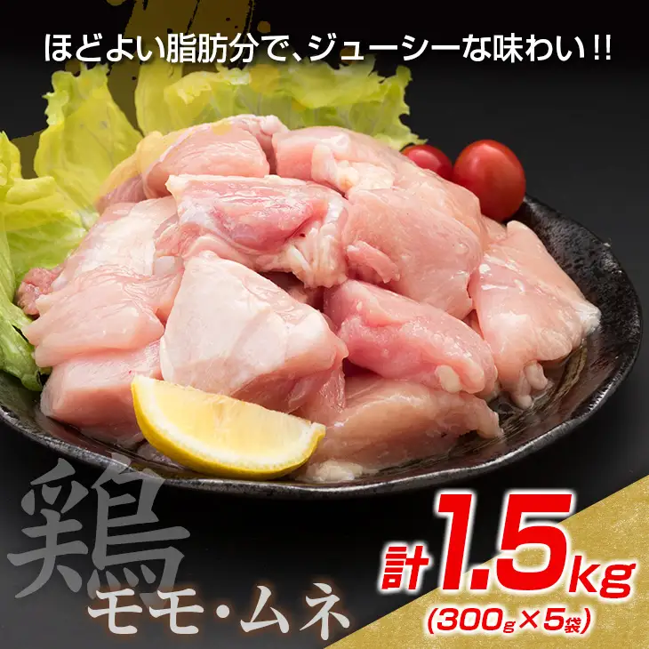 数量限定 豚肉 切り落とし 鶏肉 モモ ムネ セット 合計3.1kg_BDV2-26
