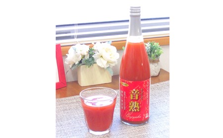 星降る里日南町　完熟トマトジュースとにんじんジュース24本