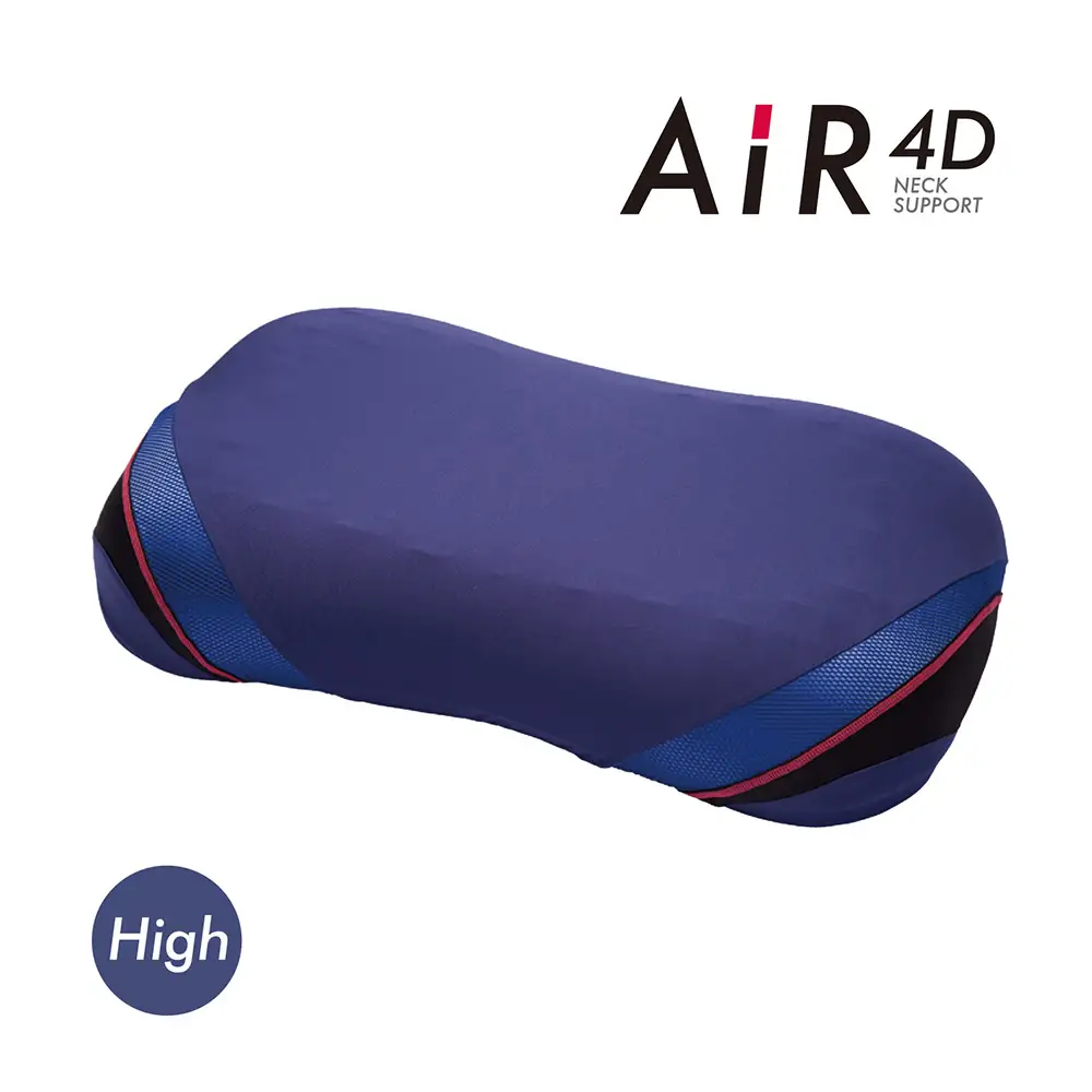 枕 西川 nishikawa AiR エアー 4D ピロー 高め ダークブルー P236W 枕