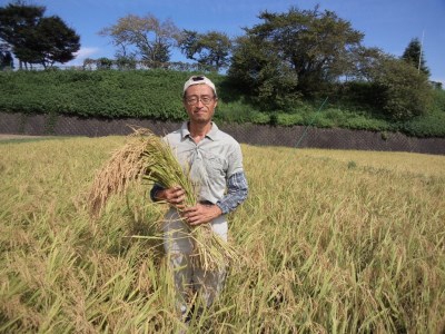 AF-02   旬の無農薬野菜と無農薬米のセット 《R5年産米》
