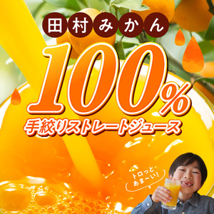 かねよし農園 田村みかんジュース 10本セット_BP6010