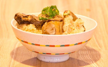 牡蠣セット 家島アヒージョ牡蠣ごはんの素天然塩 牡蠣セット【先行予約】
