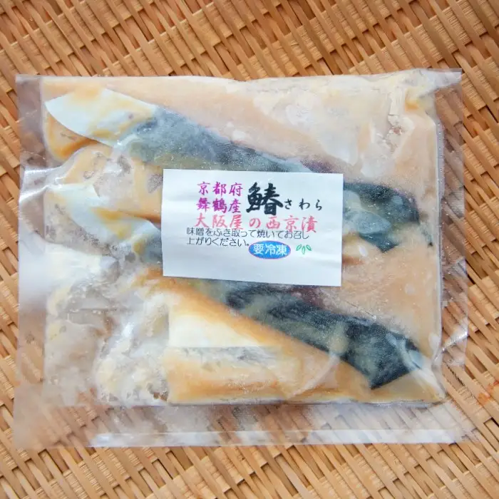 大阪屋謹製 サワラ西京漬け 上林鶏西京漬け セット 各３個