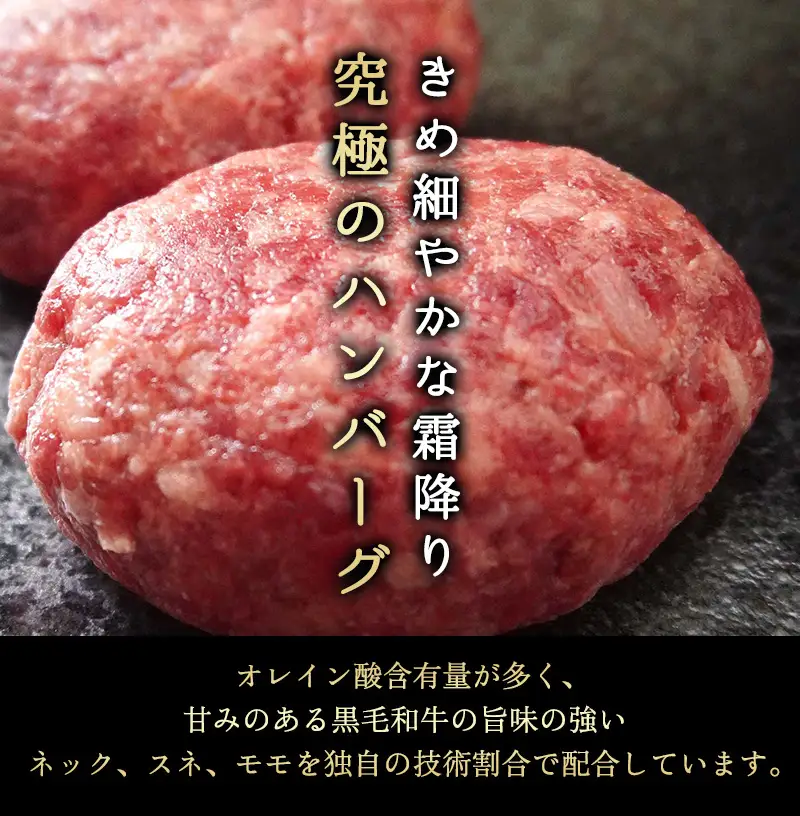  訳あり 黒毛和牛 A5 ハンバーグ 140g×10個