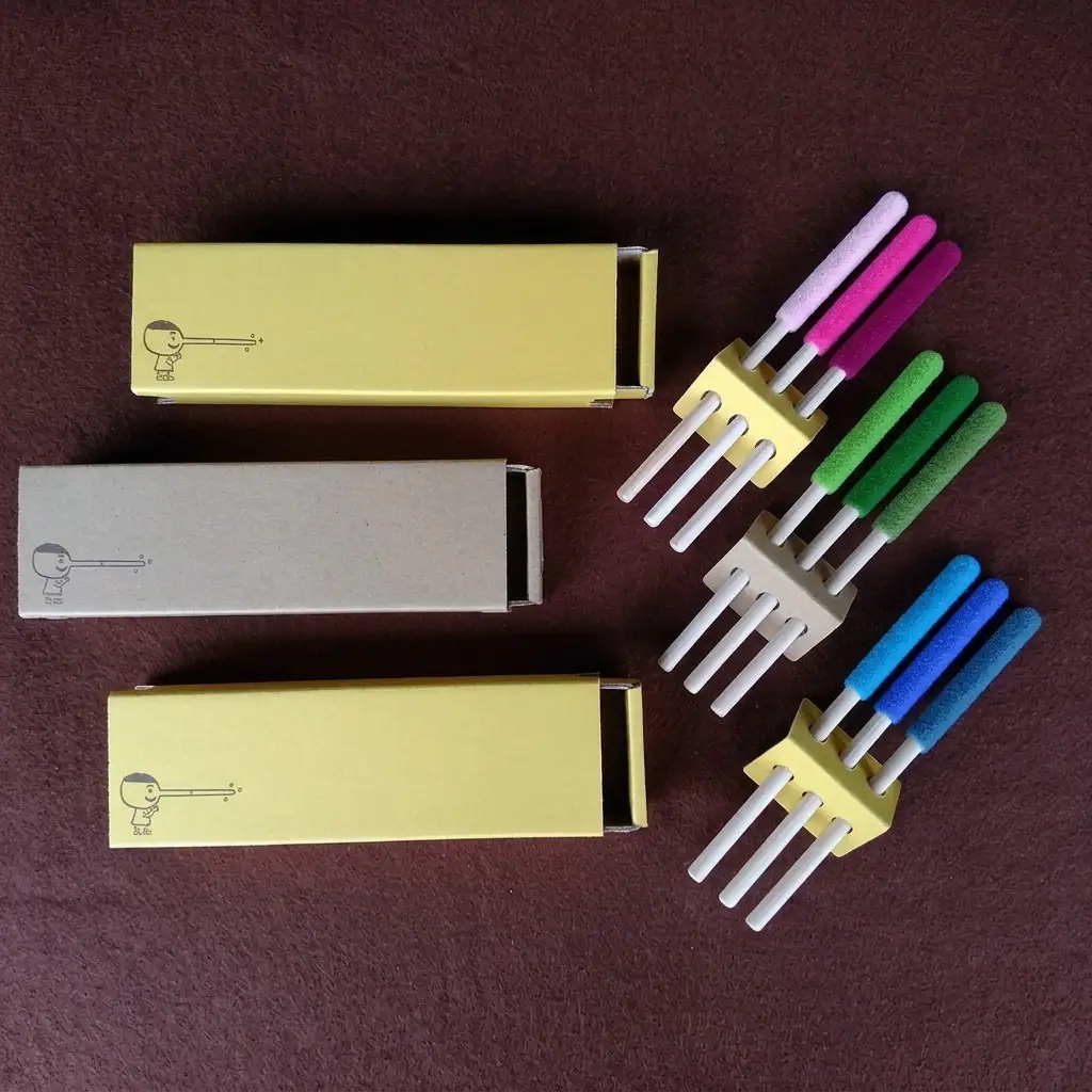 ほこりんぼう 島田 mini お掃除用具 ほこりんぼう【3セット 9本入り】