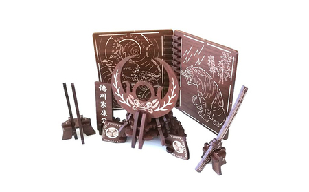 戦国武将兜 全39種より選択 武具・屏風付き 戦国武将兜【組立完成品】