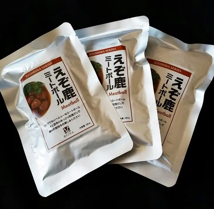 レトルト鹿ミートボール【180g×6袋】_I018-0504