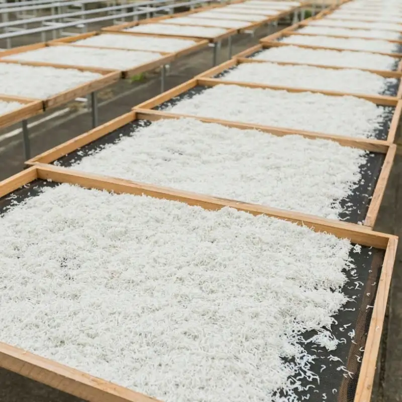 特上茹でたて釜揚げしらす　木箱入り1kg【冷蔵】 無添加・無着色 しらす シラス 釜揚げ 冷蔵【mar109】