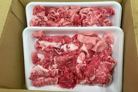 【定期便 12ヶ月】【常陸牛】切り落とし 900g 合計10.8kg（茨城県共通返礼品 茨城県産）
