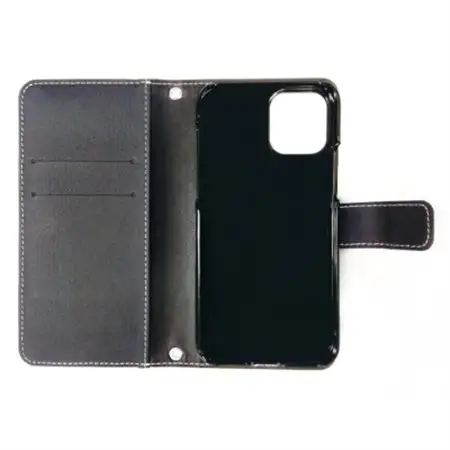 福岡ソフトバンクホークス iPhoneケース 手帳型 pattern02-ip12-4_雑貨   _【1225235】