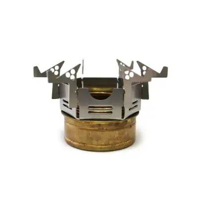キャンプ アウトドア al+ro II アルコールストーブ用 五徳 直径123mm×高さ47mm