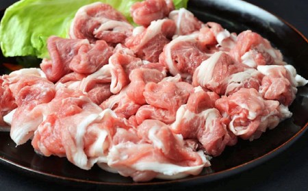 放牧豚「のびとん」スライスセット 500g×2パック _K25_0007_3