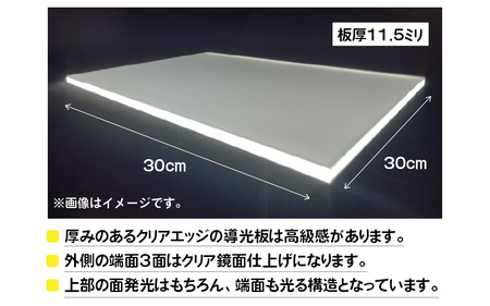 ディスプレイ用ライトパネル「パネラクリスタル」 [L-069001]