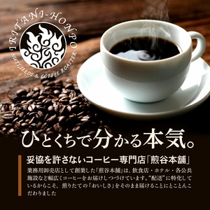 毎月届く！コーヒー300g 粉コース！定期便6ヶ月コース(100g×3) 〔Ec101-P〕