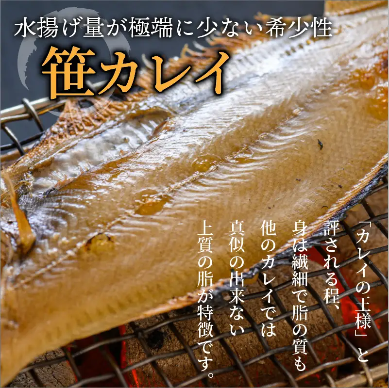 のどくろ、笹カレイ入り 一夜干し詰め合わせ ブラック｜干物