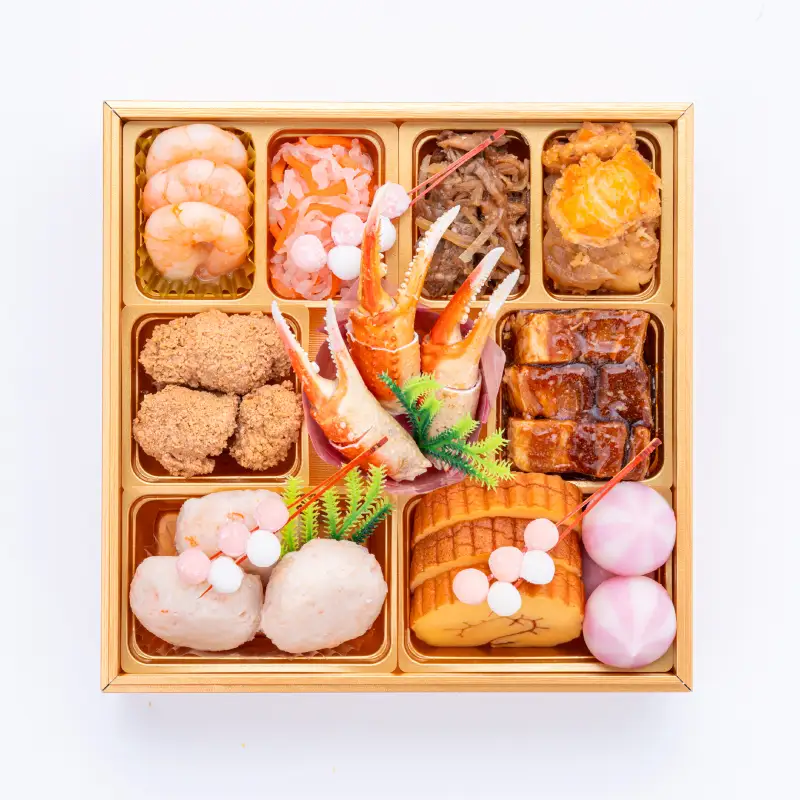 【早期限定寄附額】千賀屋謹製 2027年 迎春おせち料理「にほんばれ」和風三段重 3人前 全34品 冷蔵おせち料理 [035S10]