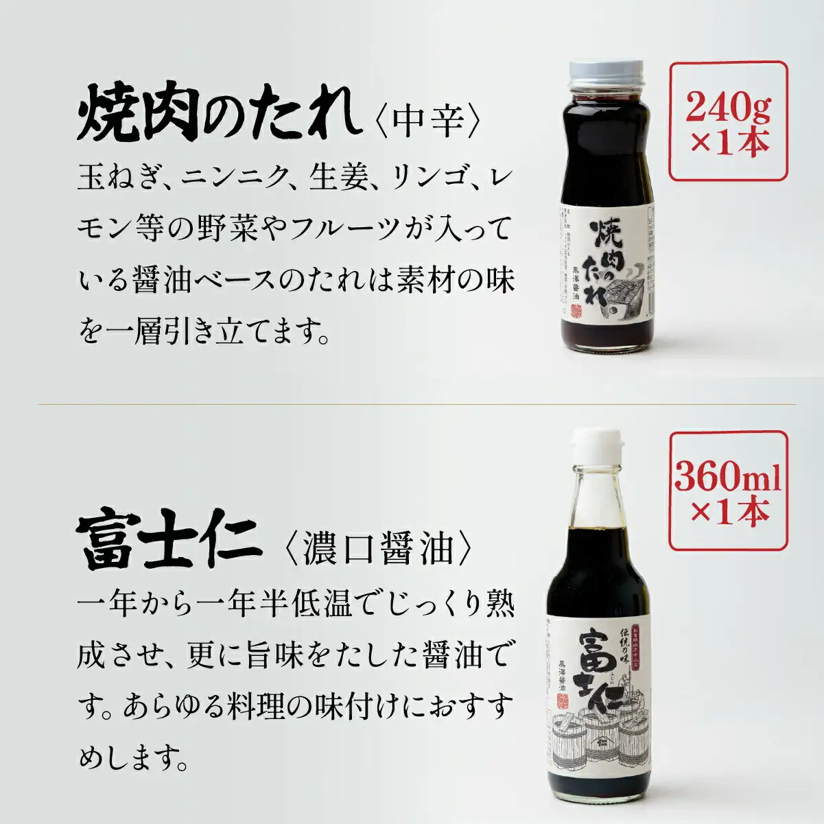【詰合せセット】老舗醤油蔵の調味料6本バラエティセット　料理好きな方やギフトにもぴったり!_調味料 醤油  しょうゆ  調味料   _【1209026】