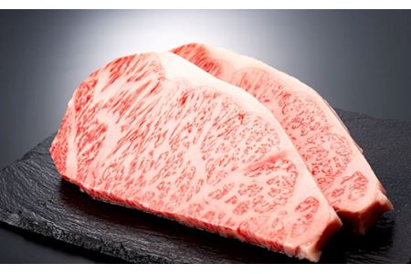 産地直送 4等級以上 山形牛 サーロインステーキ 400g（200g×2枚） にく 肉 お肉 牛肉 山形県 新庄市 F3S-0493