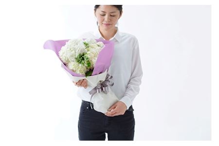 【全6回 定期便】 2ケ月に1回 季節の花束 定期便 F3S-1129
