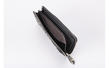 LUEGO Petite et プティエ ジップロングウォレット グレイッシュゴールド 入学祝い 卒業祝い 就職祝い 退職祝い 贈り物 贈答 ギフト 人気 誕生日 プレゼント 母の日 父の日 山形県 新庄市 F3S-1102