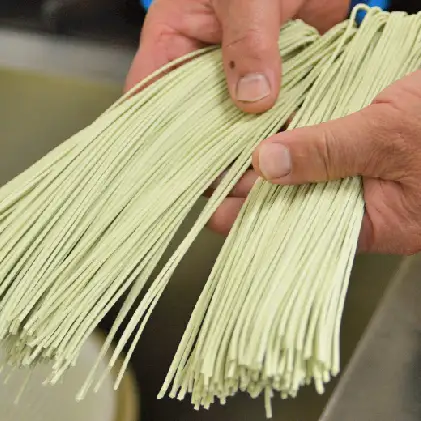 いぶき蓬（よもぎ）涼風麺 6人前 麺類 半生そうめん 素麺 そうめん 