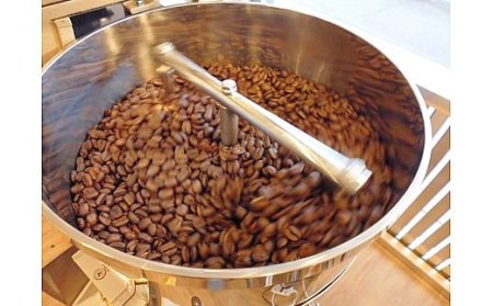 深煎りが自慢の当店オリジナル！深煎りブレンドコーヒーセット 豆  [3292]