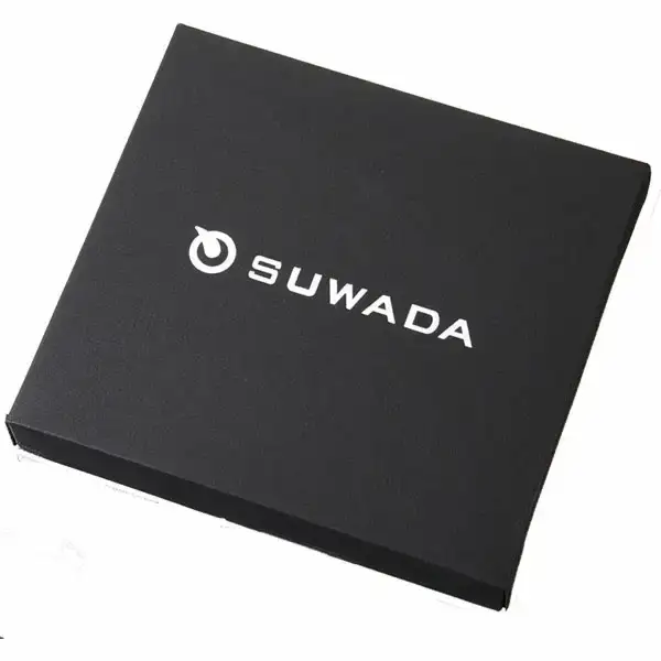 [SUWADA] つめ切り ブラックS 革ケースセット ニッパー型爪切り 高級 ギフト ネイルケア
