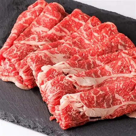 帯広牛 豊西牛 すき焼き 食べ比べ セット 計600g (各300g)_肉 すき焼き 牛肉 すきやき スキヤキ  肉  牛肉 _【配送不可地域：離島】【1231877】