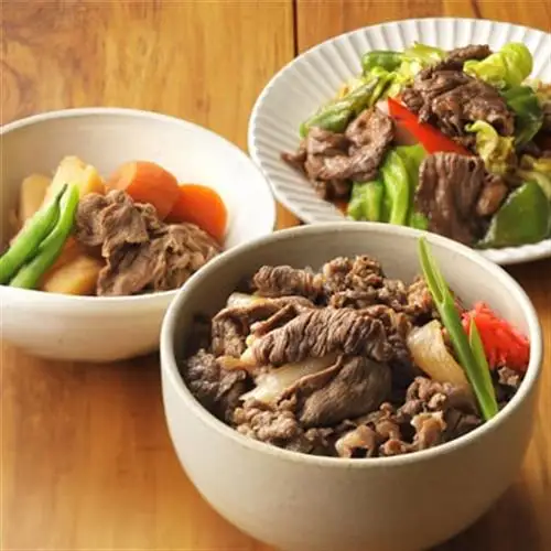 豊西牛 切り落としスライス 計800g (200g×4袋)_肉  牛肉 _【配送不可地域：離島】【1231882】