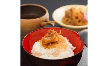 [卯之庵特製／料亭卯之庵の味] じゃこれんこん (瓶詰め3本セット) [3020]