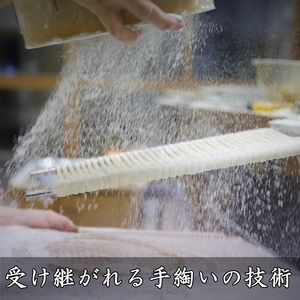 稲庭うどん2人前×10袋【(有)稲庭絹女うどん】[B2-0201]