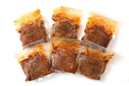 馬肉 ハンバーグ デミソース 200g×8個 セット タテガミ入り