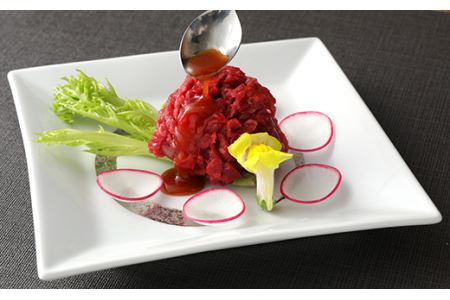 鮮馬刺し ユッケ ネギトロ セット 1kg 馬刺し