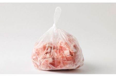 豚小間 たっぷり 2キロ (1kg×2) 豚肉 豚こま 大容量 冷凍