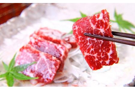 国産 最高級 馬刺し 3種食べ比べ セット 専用醤油付
