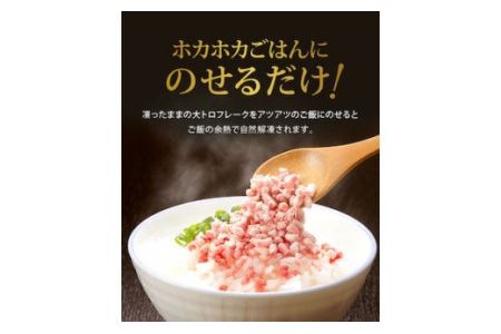 馬肉 大トロ フレーク 1000g（500g×2パック）馬刺し