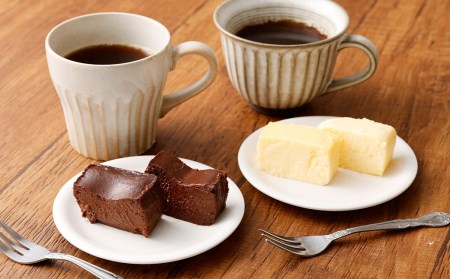 XYZケーキセット 300g×2 ガトーショコラ チーズケーキ コラボ