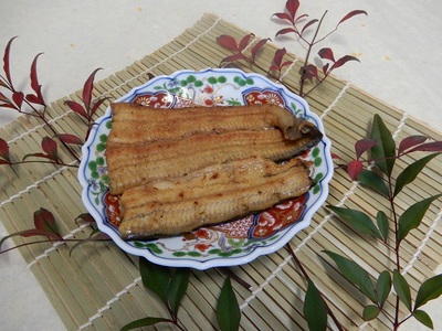 国産 うなぎ 蒲焼き 約100g×4袋 (a22-013)
