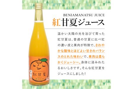 大将季・紅甘夏ジュース　缶詰＆ドレッシングセット_ja-577