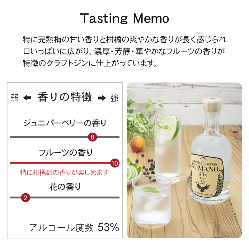 JAPANESE CRAFT GIN 熊野 クラフトジン 紀州熊野蒸溜所 500ml×2本 / お酒 酒 ジン【prm010】