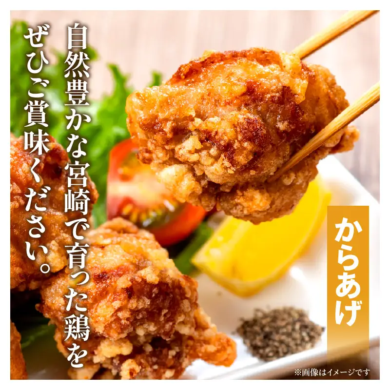 宮崎県産 鶏肉 モモ・ムネ切り身 合計4kg 鶏肉