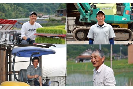 令和8年産【定期便12回】邑南町産きぬむすめ5kg