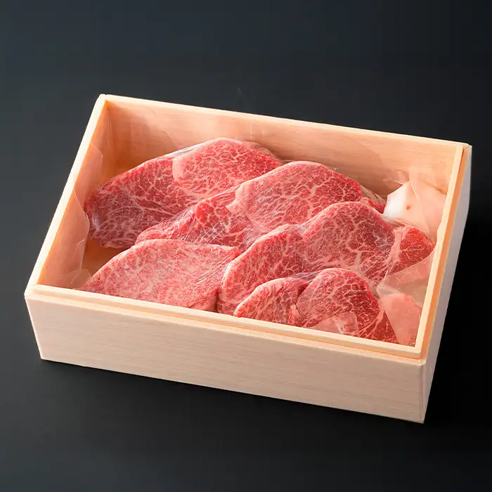 【A-318】宝牧場 近江牛ヒレステーキ 5枚/計750g ［高島屋選定品］