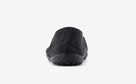 足袋型シューズ『たびりら』カラー：烏城【25.5cm】【倉敷市産 国産 靴 くつ シューズ 足袋型コンフォートシューズ 足袋シューズ 足袋 軽い 綿100％ 岡山県 倉敷市 おすすめ 人気】