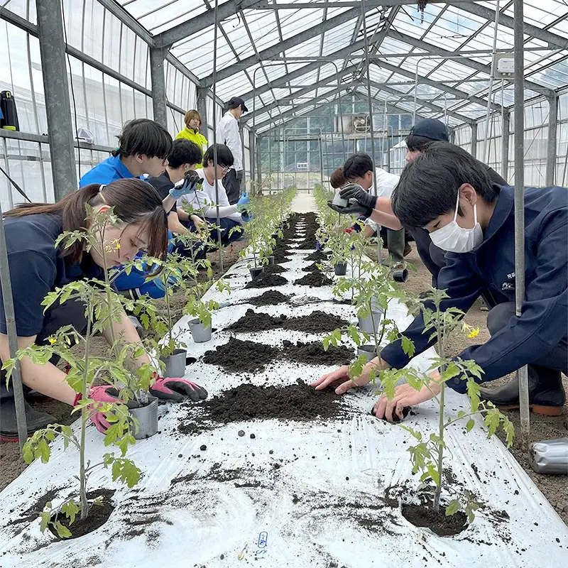 東北農林専門職大学 教育・研究活用事業（校舎にお名前掲示）（返礼品なし） F2Y-9475