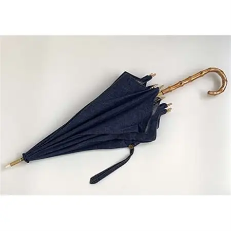 岡山デニムの日傘(インクブルー)_装飾品・工芸品  服飾小物 _【1121261】