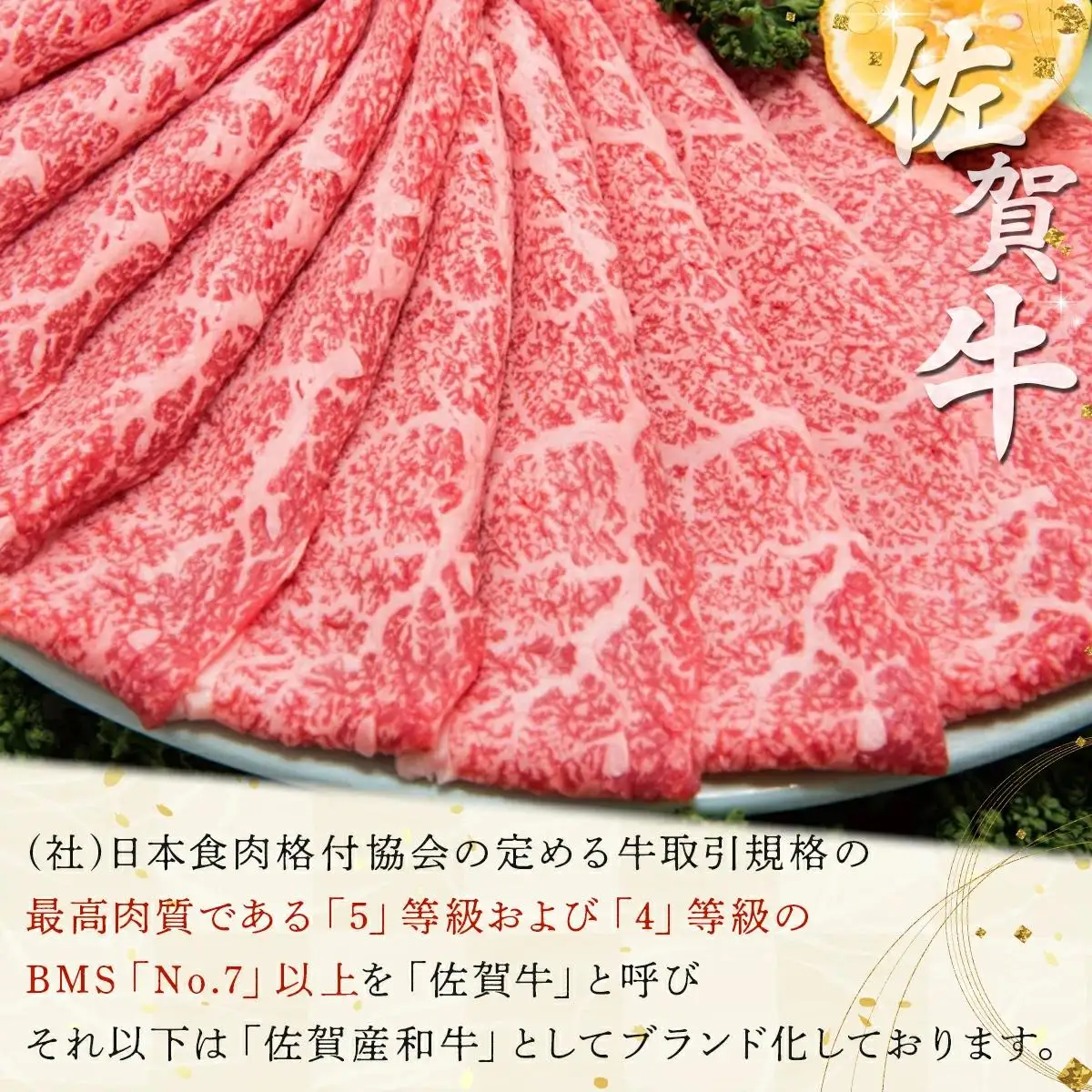 佐賀牛しゃぶしゃぶ･すき焼きｾｯﾄ(年6回)