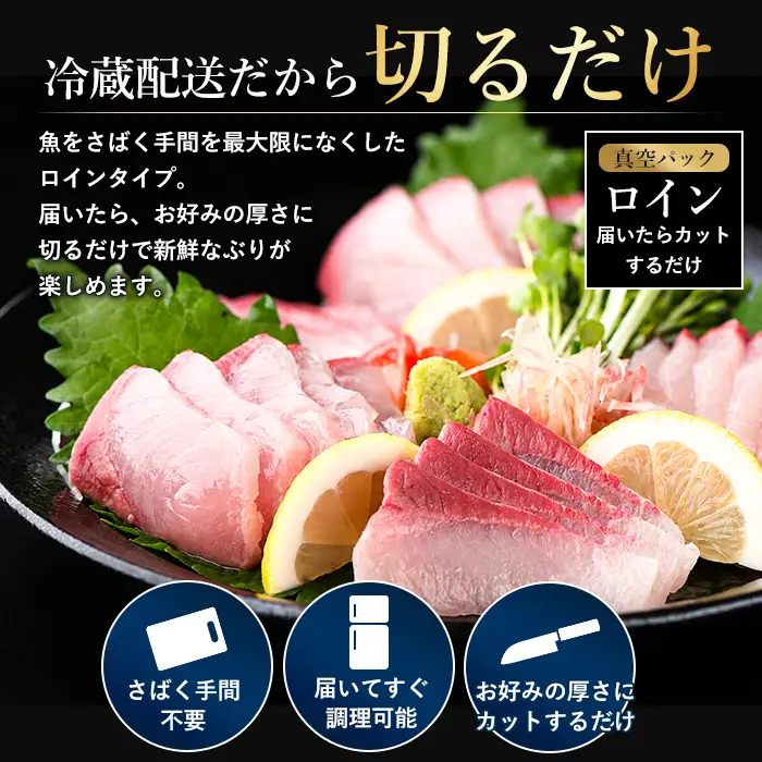 【決済完了から14日前後に発送】【切って盛るだけ】『旅サラダ』で紹介ぶりの王様 新物 「 鰤王 」ロイン (約700g・2節)  半身 産地直送 新鮮 旨味が抜群の 長島町 特産品 ブランド ぶり 鰤 ブリ 切り身 ぶりかま フィレ 真空 冷蔵 刺身 ぶりしゃぶ しゃぶしゃぶ 魚 魚介 人気 ランキング 【株式会社JFA】jfa-7128R8