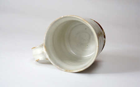 倉敷酒津の土を用いて製作されたマグカップ 【マグカップ 倉敷酒津 陶芸 岡山県 倉敷市 おすすめ 人気】